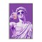 Stupell Industries Greek Statue Cheers Framed Giclee, design by Andreas Magnusson